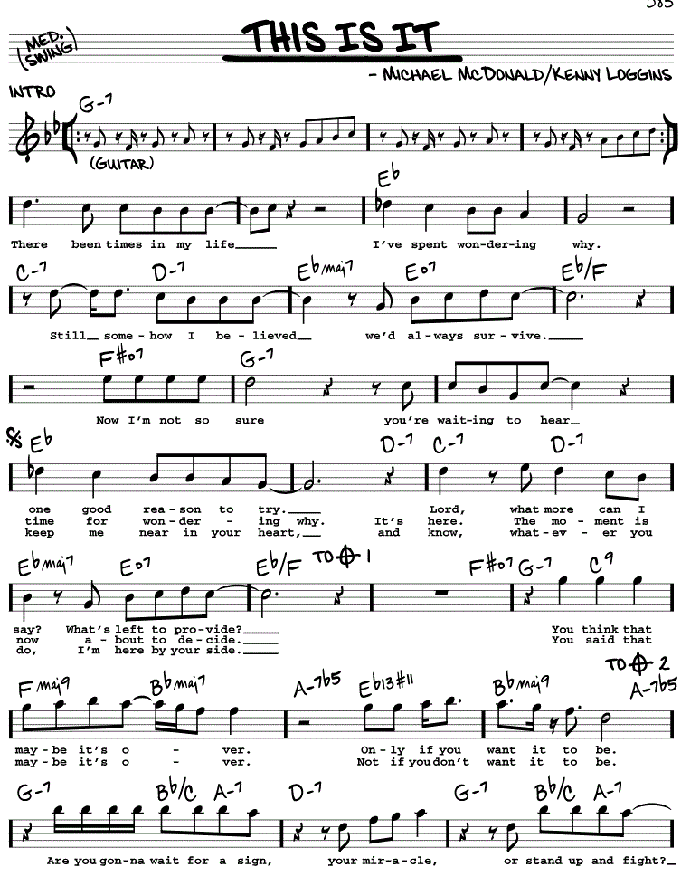 Sheet Music